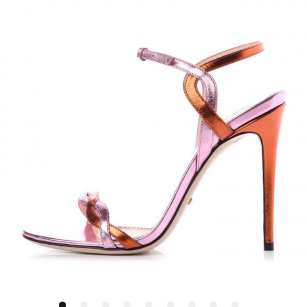 Rare Nappa Gucci Sandals